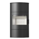 Estufa de leña ABS2 ROLLO 10 kW - Imagen 4