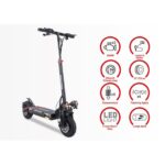 Patinete eléctrico URBANGLIDE Ecross Pro Boost 48v – 2x 800W – 13AH - Imagen 4