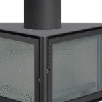Chimenea Rocal Vertex 10KW - Imagen 4