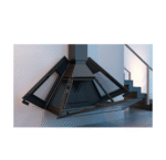 Chimenea Rocal D-10 15,4 kW - Imagen 4