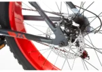 Bicicleta Fat Bike ris mate - Imagen 9