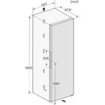 Congelador Armario MIELE FN 4372 E ws - Imagen 7