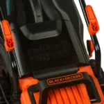 Cortacésped eléctrico BLACK + DECKER Bemw461Bh-Qs 1400.0W 34.0 cm ancho de corte - Imagen 6