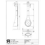 Chimenea Rocal Drop 9 kW - Imagen 5