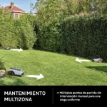 Cortacésped robot STERWINS Lawn Mover hasta 400 m² - Imagen 5