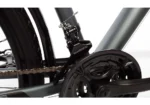 Bicicleta Trekking Pro 28 gris - Imagen 5