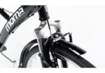 Bicicleta Hybrid 26 Negra - Imagen 5