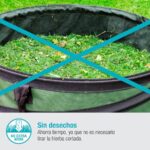Gardena cortacésped a batería jardines pequeños 22/18 V HandyMower Power for All Gris / Azul - Imagen 5