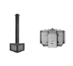 Chimenea Rocal Vertex 10KW - Imagen 5