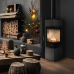 Estufa de leña THOR Ø150 8kW - Imagen 2
