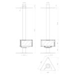 Chimenea Rocal Born 14KW - Imagen 5