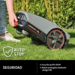 Cortacésped robot STERWINS Lawn Mover hasta 400 m² - Imagen 6