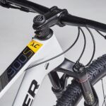 Bicicleta de montaña cross country XC 900 S Cuadro de carbono y aluminio blanco - Imagen 6