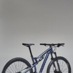 Bicicleta MTB CROSS COUNTRY RACE 100 S Cuadro Aluminio Azul - Imagen 6