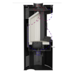Estufa de leña AB2 10Kw - Imagen 6