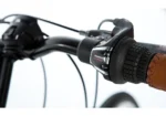Bicicleta Hybrid 26 Negra - Imagen 6