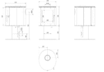 Estufa de leña ORBIT 7Kw - Imagen 7