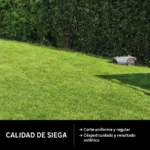 Cortacésped robot STERWINS Lawn Mover hasta 400 m² - Imagen 7