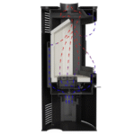 Estufa de leña AB2 10Kw - Imagen 7