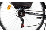 Bicicleta Hybrid 26 Negra - Imagen 7