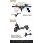 Patinete eléctrico Dualtron Mini Spécial - EYE 3 APP IPX5 - Imagen 7