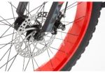 Bicicleta Fat Bike ris mate - Imagen 6