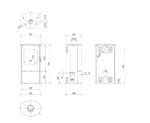 Estufa de leña ROLLO 7Kw - Imagen 7
