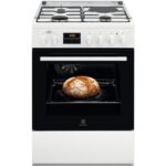 Cocina mixta ELECTROLUX EKM648599W