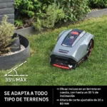 Cortacésped robot STERWINS Lawn Mover hasta 400 m² - Imagen 8