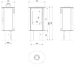 Estufa de leña AB 8Kw - Imagen 7