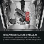 Lavavajillas AEG 14 servicios, Bandeja Cubiertos MaxiFlex, 60 cm  - FFB74917ZM - Imagen 8