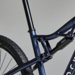 Bicicleta MTB CROSS COUNTRY RACE 100 S Cuadro Aluminio Azul - Imagen 8