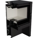 Estufa de leña JUNO 12 kW panel negro - Imagen 9