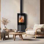 Estufa de leña SVEN 7Kw - Imagen 8
