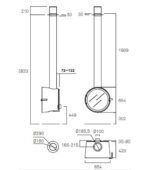 Chimenea Rocal D7 - 7,7 kW - Imagen 5