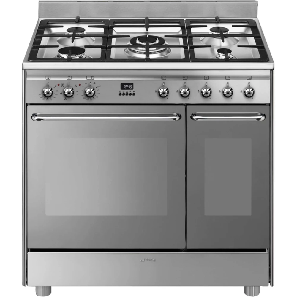 8017709164560_h_f_l_0.webp Cocina a gas SMEG CG92X9 - Imagen 1