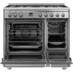 Cocina a gas SMEG CG92X9 - Imagen 8