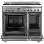 Cocina a gas SMEG CG92X9 - Imagen 9