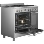 Cocina a gas SMEG CG92X9 - Imagen 6