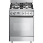 Cocina mixta SMEG GP61X9