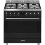 Cocina de gas SMEG C95GMCA9-1