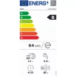 Lavavajillas 60cm SMEG LVSP345BQ - Imagen 5