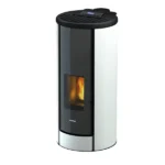 Estufa de pellet FREEPOINT Breeze WiFi 8.67 kW blanca