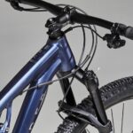 Bicicleta MTB CROSS COUNTRY RACE 100 S Cuadro Aluminio Azul - Imagen 9