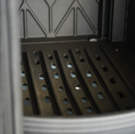 Estufa de leña de hierro fundido K10 10Kw - Imagen 9