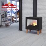 Estufa Bronpi Arus 9,5 kW - Imagen 2