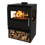 Estufa de leña ECO PISANO-1 de 6,8 kw