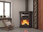 Estufa de leña rincón con horno CH-9 R 10,9 Kw - Imagen 2