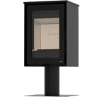 Estufa de leña Redpod Tigre 7,47kw - Imagen 4