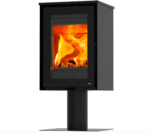 Estufa de leña Redpod Tigre 7,47kw - Imagen 6